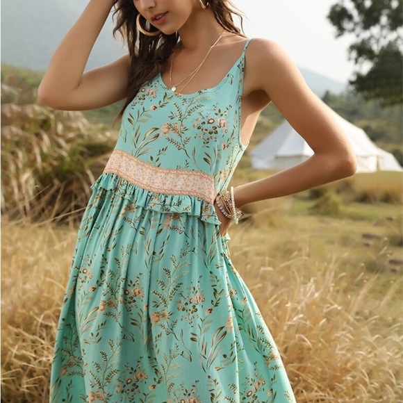 SPELL Dress Boho Gypsy Maisie strappy dress - Picture 5 of 11